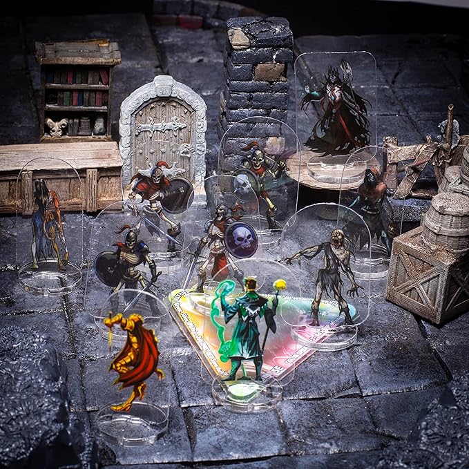 Arcknight Flat Plastic Miniatures: Cyberpunks; 56 Unique Sci-Fi-Themed Minis - Image 8