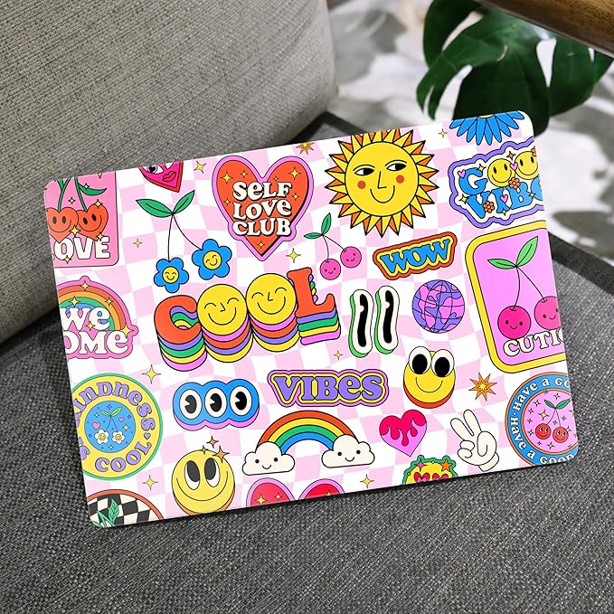 MEEgoodo Case for M4/M3/M2 MacBook Air 13.6 inch Case 2025 2024 2022, Fit Model - Image 6