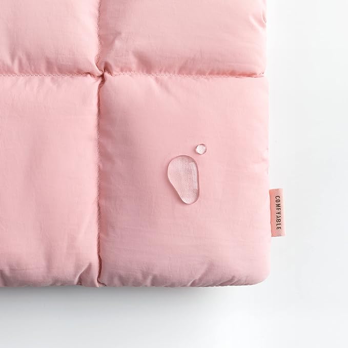Comfyable Puffy Laptop Sleeve 13 Inch 14 Inch, Quilted Puffer Laptop Carrying - Image 4