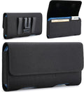 Mopaclle Nylon Phone Holster for iPhone 17 Pro Max, 17 Air, iPhone 16 Pro Max by MopacllePhoneHolster
