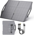 BigBlue 100W Solar Panel w/USB-C+USB-A & MC-4 Ports, IP68 Waterproof, Camping by BigBlue