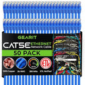 GearIT 50-Pack, Cat5e Ethernet Patch Cable 1 Foot by GEARit