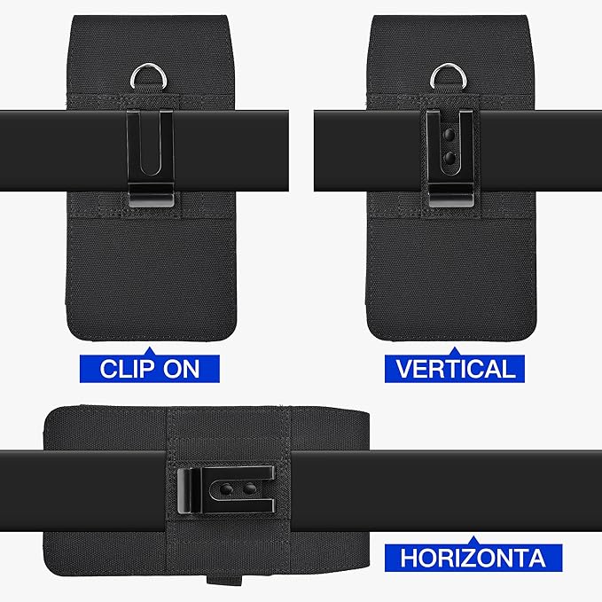 BECPLT for iPhone 17 Pro 16 Pro 16 15 Pro 14 13 Pro 12 Pro Belt Case Nylon - Image 5