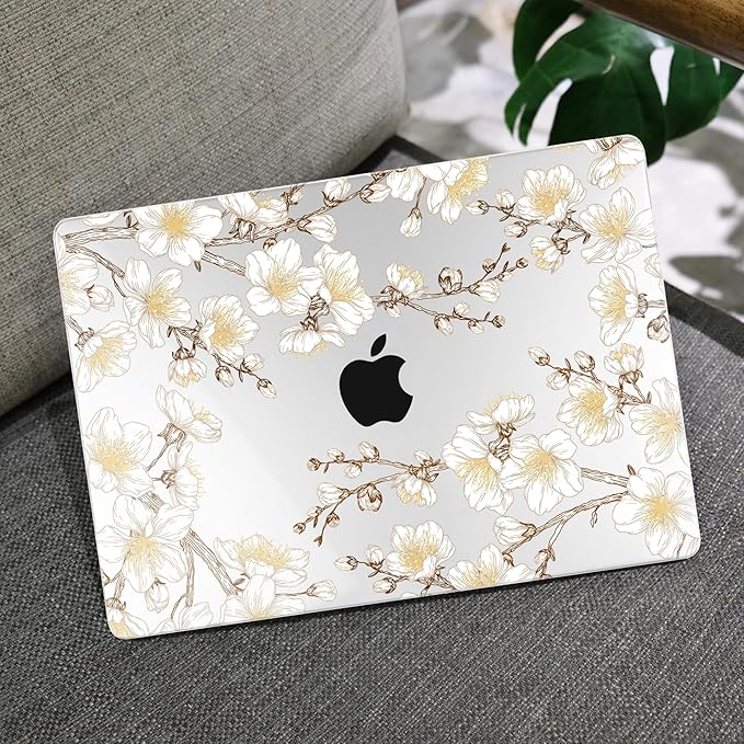 MEEgoodo for M4/M3/M2 MacBook Air 15.3 inch Case 2025 2024 2023, Case Fit Model - Image 6