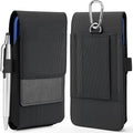 Mopaclle Nylon Phone Holster for iPhone 17 Pro iPhone 16 Pro 16e 15Pro 14 13 12 by MopacllePhoneHolster