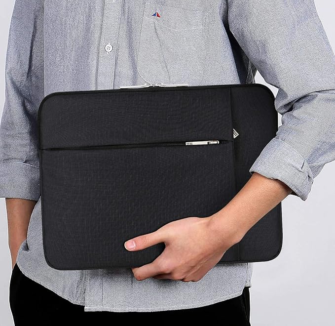 Lacdo Laptop Sleeve Case for 15 inch New MacBook Air M4 A3241 2025, M3 A3114 - Image 6