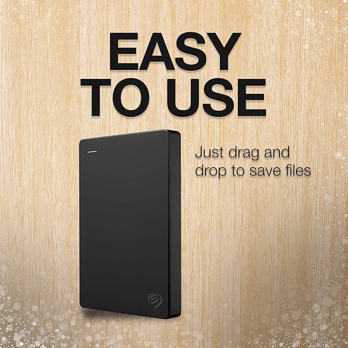 Seagate Portable 5TB External Hard Drive HDD – USB 3.0 - Image 9