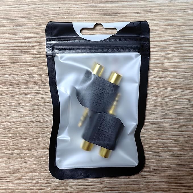 ANDTOBO 3.5 mm TRS to Dual RCA F, 3.5mm Stereo Male to Dual RCA Female Audio - Image 8