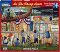 White Mountain in The Cheap Seats Jigsaw Puzzles by WhiteMountain