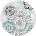ITNRSIIET Round Mouse Pad with Stitched Edge Premium-Textured Waterproof by +ITNRSIIET