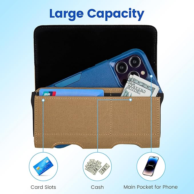 Mopaclle Nylon Cell Phone Holster - Image 3