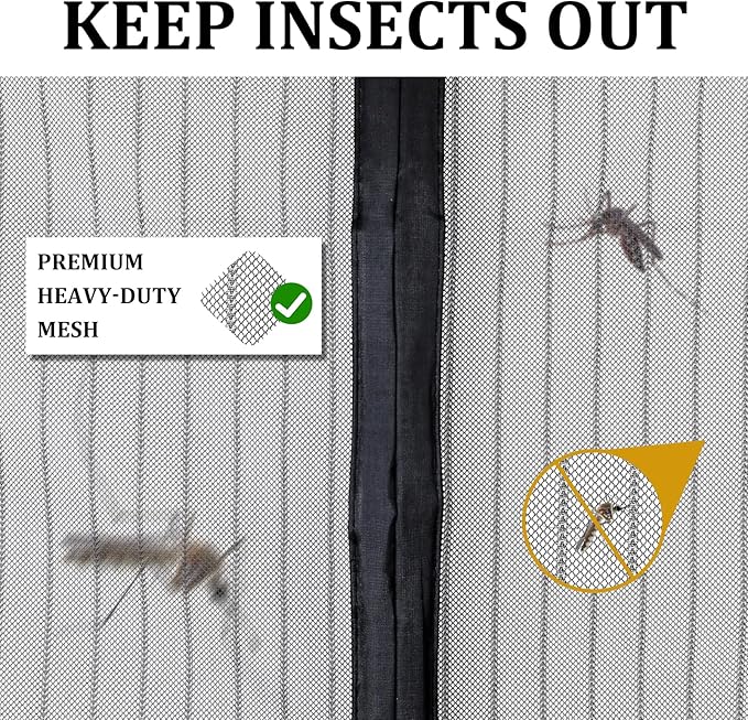 Magnetic Screen Door - Image 5