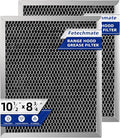 97007696 41F Grease Filter fit for B-roan Nu-tone Range Hood 8-3/4" x 10-1/2" by Fetechmate