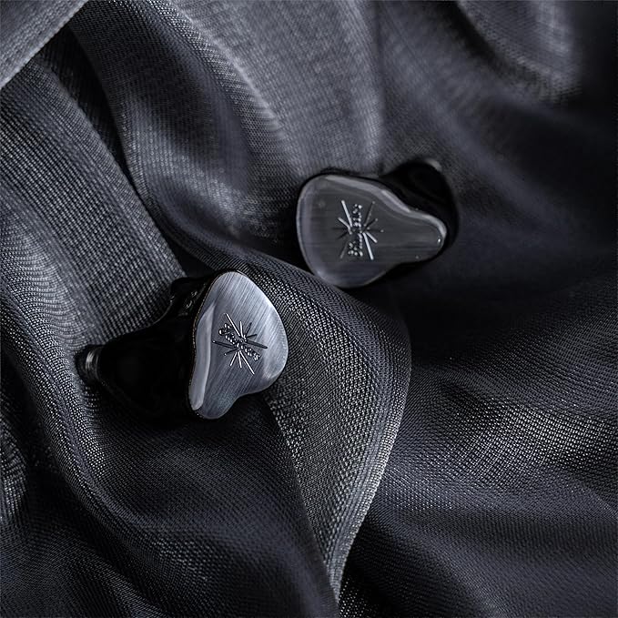 Linsoul Kiwi Ears KE4 in Ear Monitor, 2DD+2BA Hybrid Earphone, Gaming Earbuds - Image 8