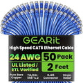 GEARit Cat 6 Ethernet Cable Pack by GEARit