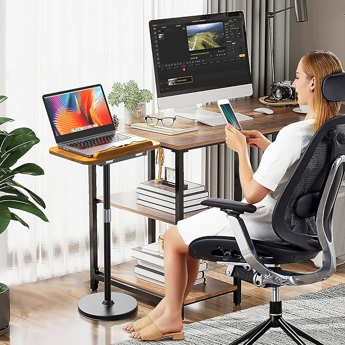 NAMON 2 in 1 Dual-use Music Stand & Desktop Book Stand, 100% Solid Wood - Image 7