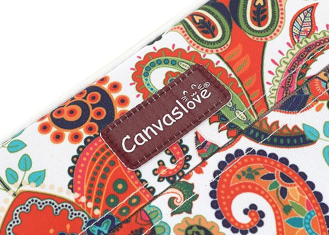 Canvaslove Paisley Laptop Sleeve Case Bag - Image 7