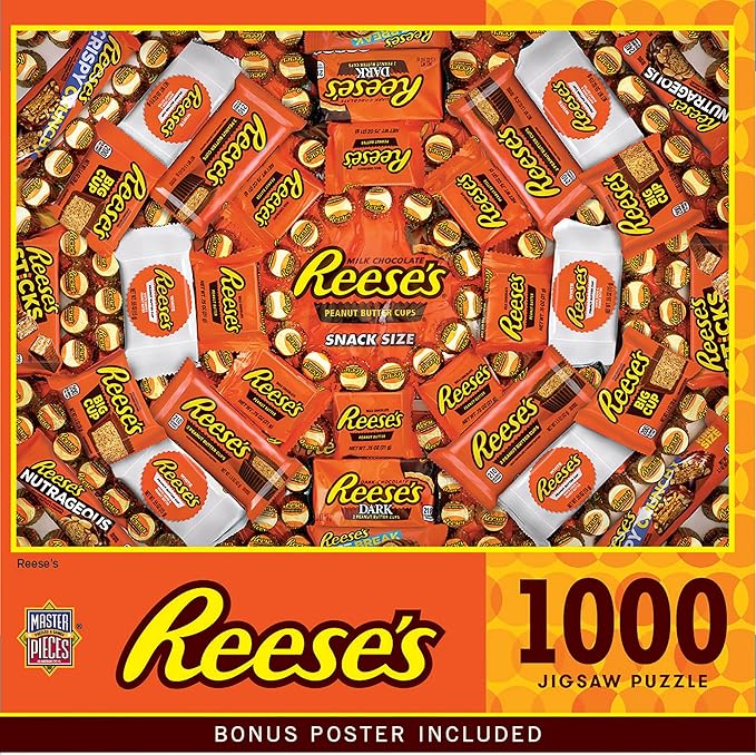 Hershey - Reese's 1000pc Puzzle by MasterPieces