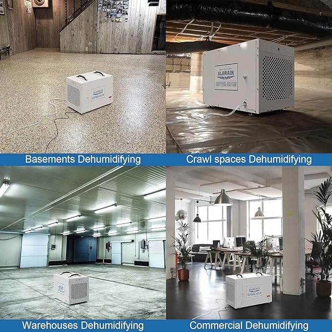 ALORAIR Sentinel HDi120 Commercial Dehumidifier - Image 7