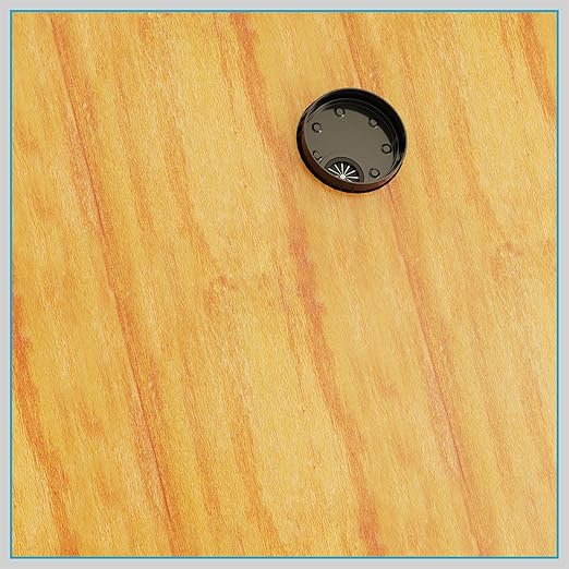 2 Pack Desk Grommet 2-1/8 Inch 53mm, Zinc Alloy Computer Desk Wire Hole Cover - Image 6