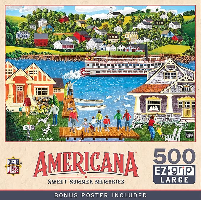 MasterPieces 500 Piece EZ Grip Jigsaw Puzzle - Image 2