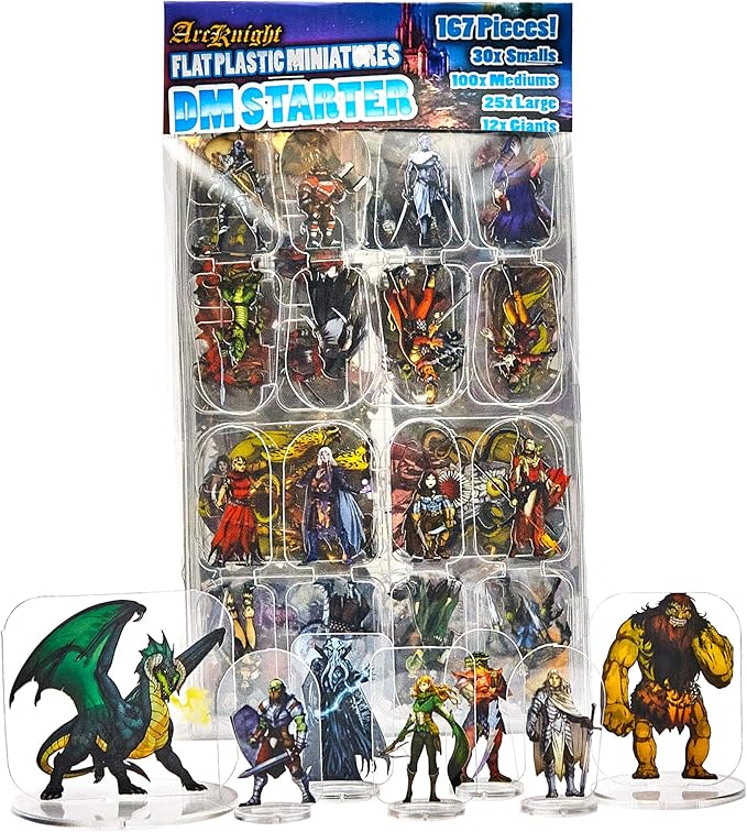 Arcknight Dungeons and Dragons Starter Set by Arcknight