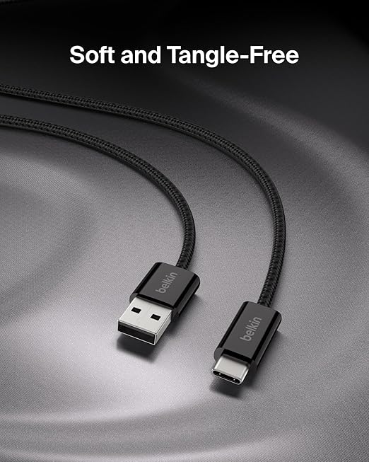 Belkin USB A to USB C Cable 2-Pack, 15W - Image 4