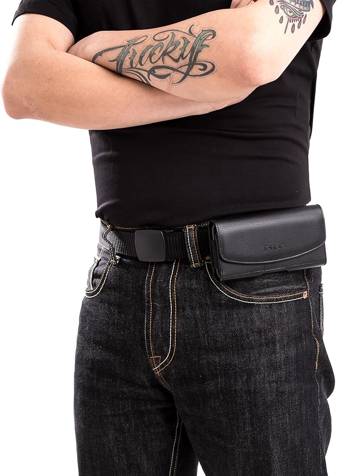Holster for iPhone 16 16e Pro 15 14 13 12 11 10 XR Xs X, Samsung Galaxy S25 S24 - Image 5