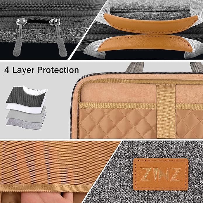 ZINZ Laptop Case Computer Sleeve Briefcase - Image 5