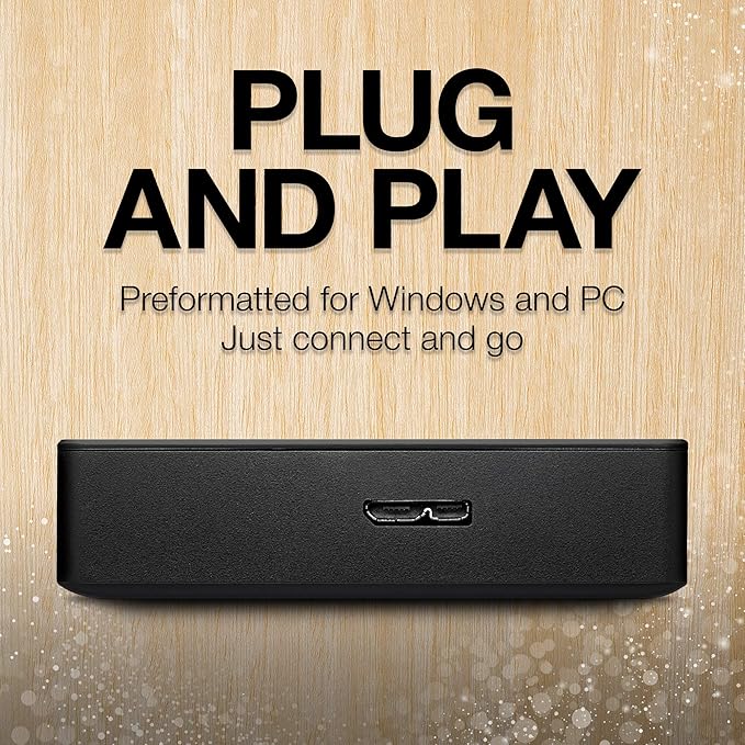 Seagate Portable 1TB External Hard Drive HDD – USB 3.0 - Image 8