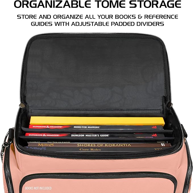 ENHANCE Collector's Edition RPG Adventurer's DnD Bag - Image 5