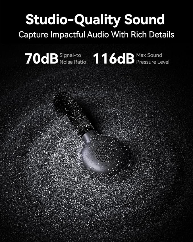 Hollyland Lark M2S Wireless Microphone - Image 4