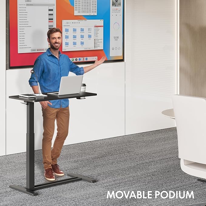 FLEXISPOT Mobile Standing Desk - Image 2