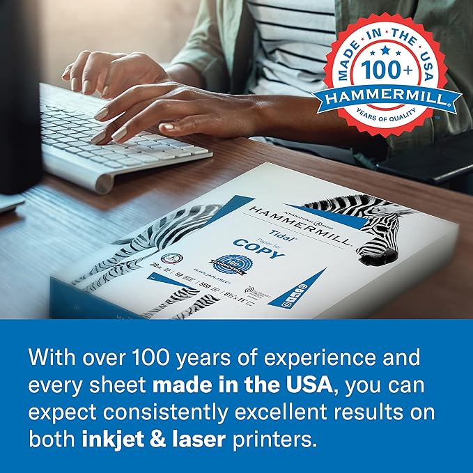 Hammermill Printer Paper, 20 lb Copy Paper, 8.5 x 14 - Image 7