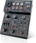 Pyle 3-Channel Professional Wireless DJ Audio Mixer by PyleUSA