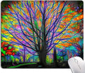 Spring Life Tree Custom Design Square Waterproof Non-Slip Rubber Base Mouse Pad by DUADELI
