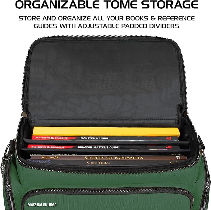 ENHANCE Collector's Edition RPG Adventurer's DnD Bag - Image 5