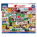 White Mountain Puzzles I Love Golf by WhiteMountain