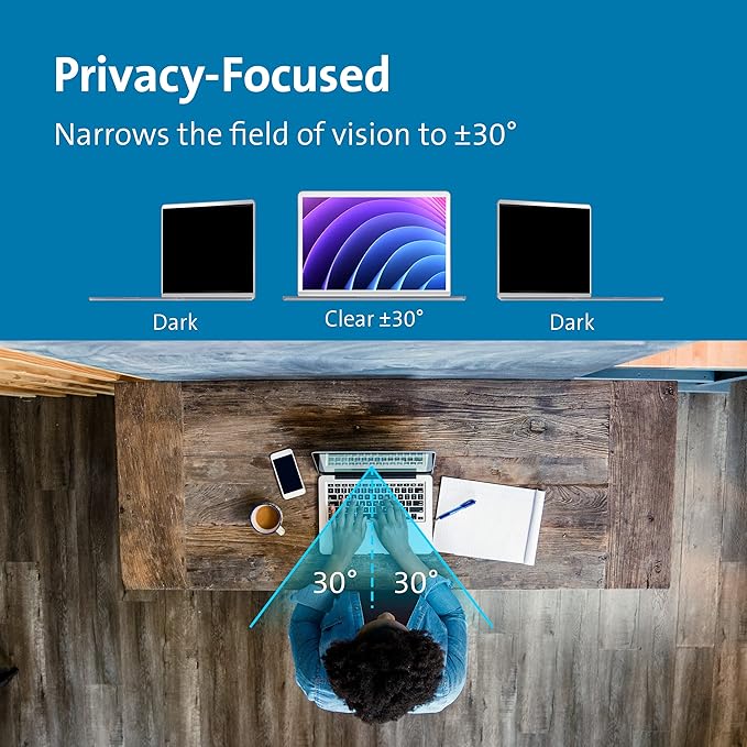 Kensington MagPro™ 13.3" Magnetic Privacy Screen - Image 3