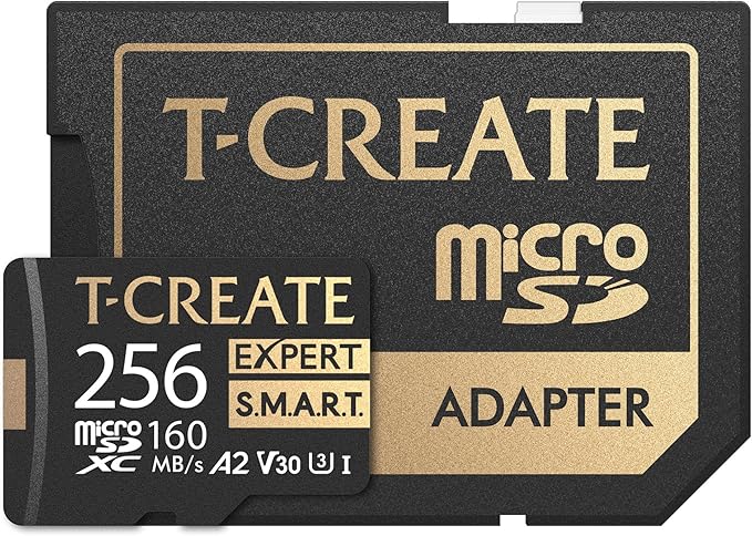 TEAMGROUP T-Create S.M.A.R.T A2 256GB Micro SDXC U3 V30 4K R/W Speed up to - Image 10