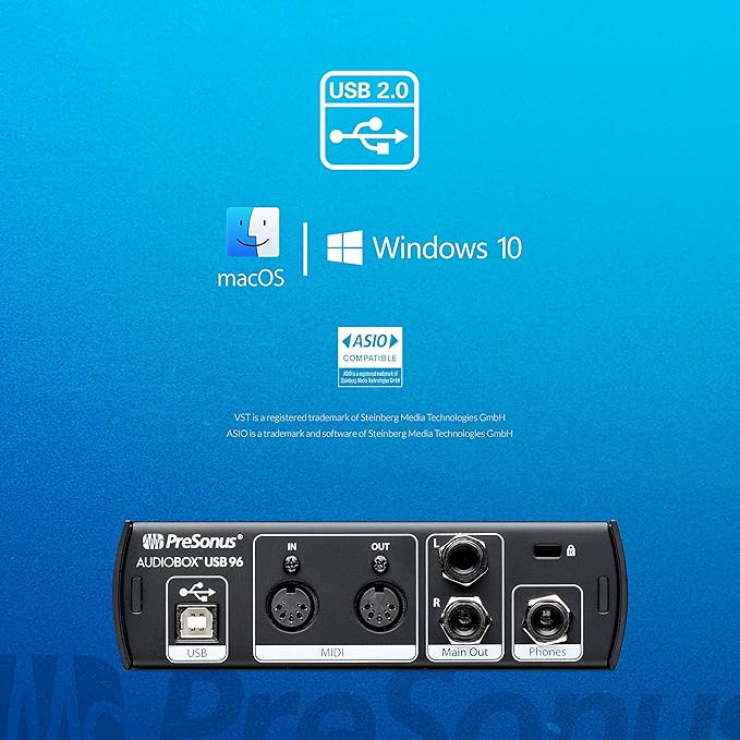 PreSonus AudioBox USB 96 Studio - Image 6