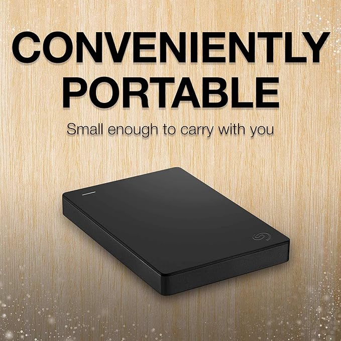Seagate Portable 1TB External Hard Drive HDD – USB 3.0 - Image 6