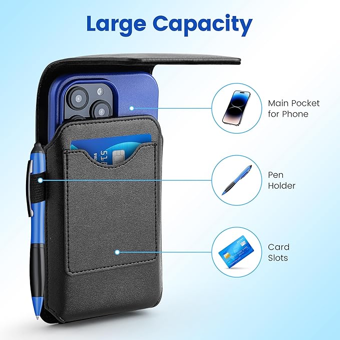 Mopaclle Vertical Phone Holster - Image 4