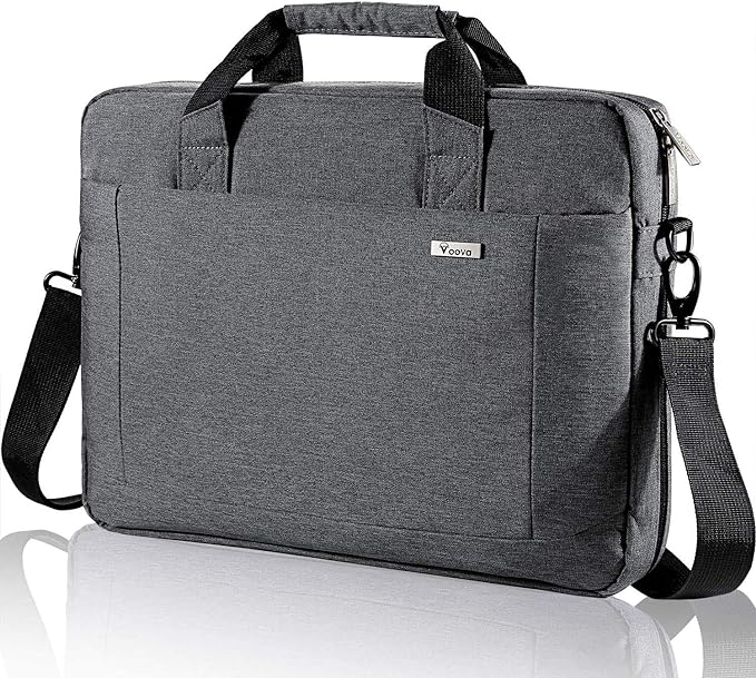 Voova Laptop Bag Case 17 17.3 Inch Computer Sleeve Messenger Bag by Voova