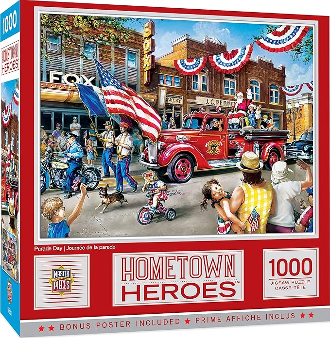 MasterPieces 1000 Piece Jigsaw Puzzle by MasterPieces