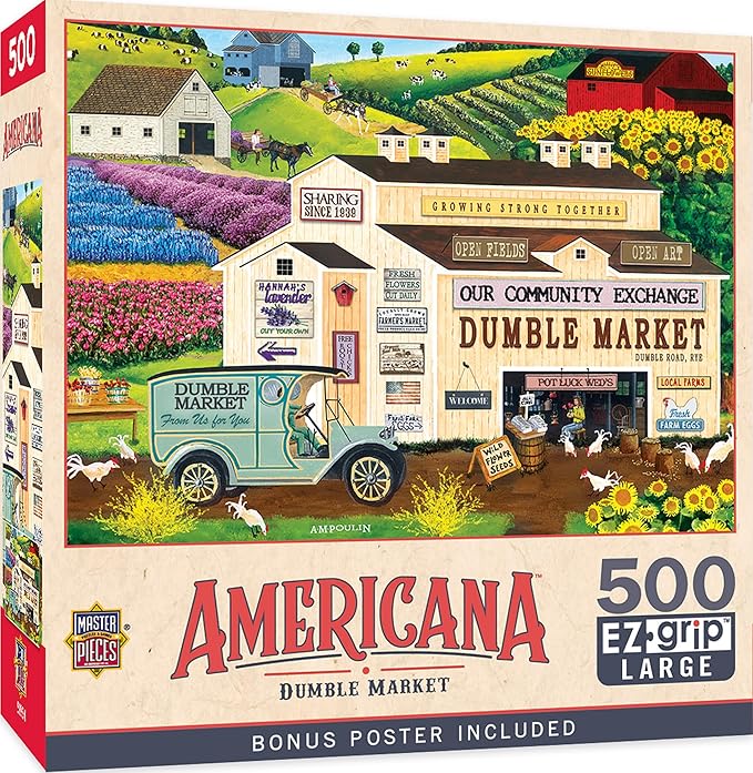 MasterPieces 500 Piece EZ Grip Jigsaw Puzzle by MasterPieces