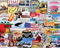 White Mountain Puzzles I Love America by WhiteMountain