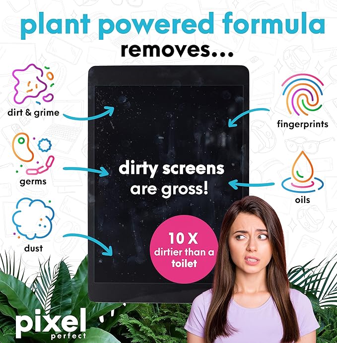 Pixel Perfect | 1.4oz | Mini Screen Cleaner Kit, - Image 6