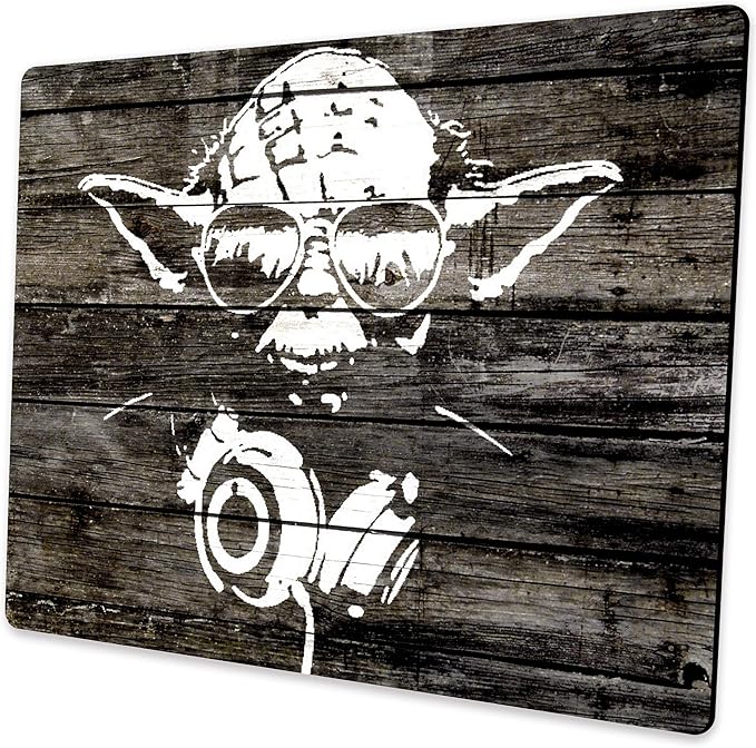 Retro Anime Mousepad Computer Mouse pad by Shalysong