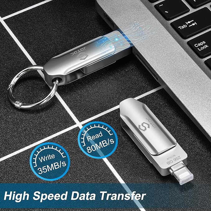 Apple MFi Certified 512GB Photo-Stick-iPhone 16/15/14/13 Memory - Image 9